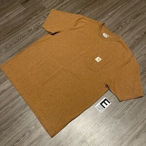Carhartt Loose Fit Tan Mens Size XL T-Shirt